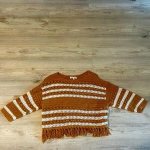 Lou&Grey Burnt Orange Sweater S